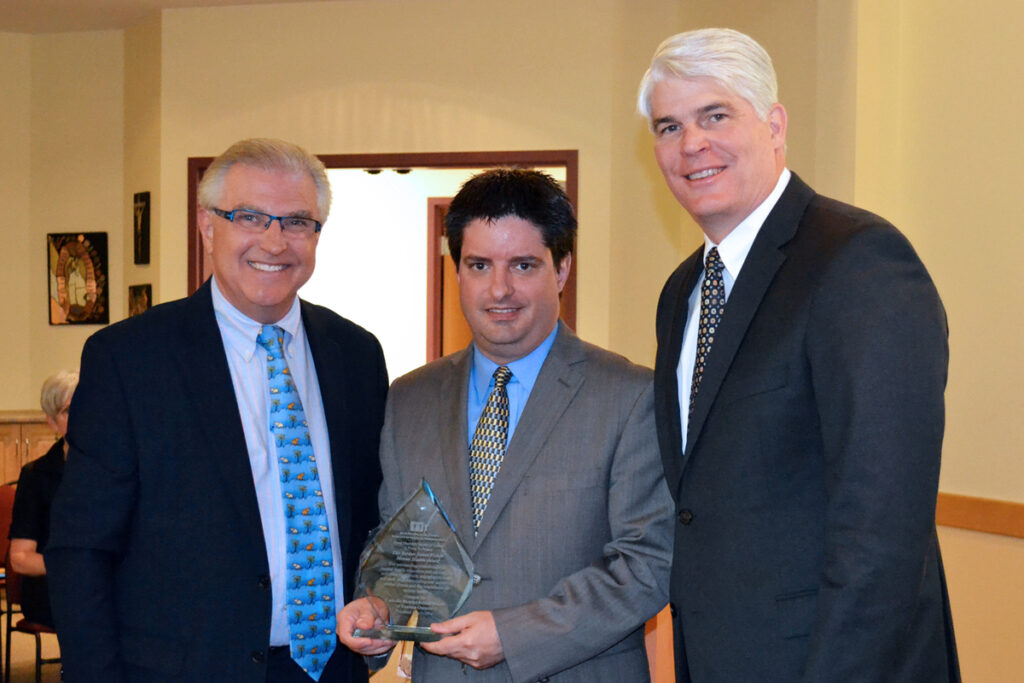 CDSBEO Mental Health Award Recipient