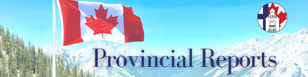 Heading: Provincial Reports